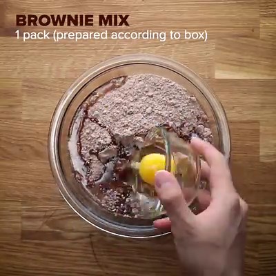 Cookies & Cream Brownie Cheesecake Bars FULL RECIPE: http://bzfd.it/2g2yYWU | Tasty