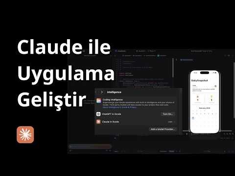Mobil Uygulama Geliştirmek için Agentic Coding (Xcode + Claude + ChatGPT)