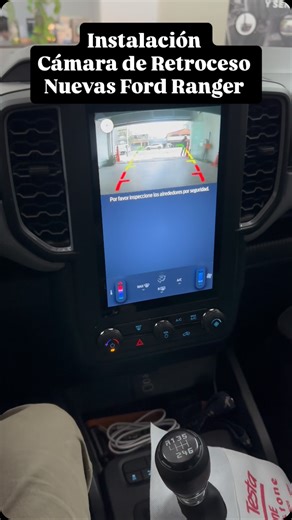 🌎 Dr. Gps 🇦🇷 on Instagram: "Instalación de Cámara de retroceso reversa Ford Ranger Nuevas xlt xls Xl lim pantalla grande vertical gps videos YouTube Netflix radares y más … Sync 4 - Vertical Screen Nueva Ranger ! 📽️ Cámara de Retroceso con líneas de parqueo. ⭕️ Sensores de estacionamiento color carrocería. 🚦Fotomultas, Radares y Zonas Peligrosas. También ofrecemos videos en movimiento, Netflix , YouTube , gps , fotomultas y más para todos los modelos Ford sync 3 y 4 . . . ☑️Compatible con l