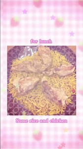 🥛👀What I Eat in a Day | Kawaii Aesthetic 🍓 #pink #food #sanrio #ramen