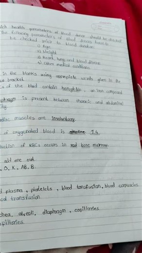 8th class science lesson 11 excercise ☝️👍