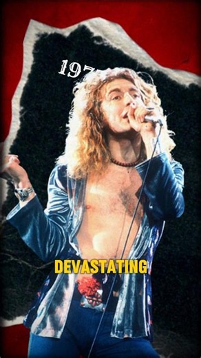 Robert Plant's ACCIDENT Changed The Way He Recorded.. #robertplant #ledzeppelin