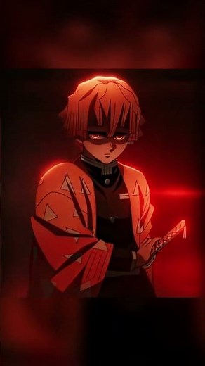 Zenitsu Agatsuma best moments ⚡⚡ #anime #animeweeb #virelshorts #demonslayer #viral #edit #animeedit
