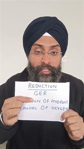 #OXIDATION & REDUCTION WITH MNEMONIC IN 3O SECONDS