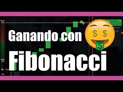 😱😱Estrategia FIBONACCI IQ Option - Opciones Binarias [IMPERDIBLE]
