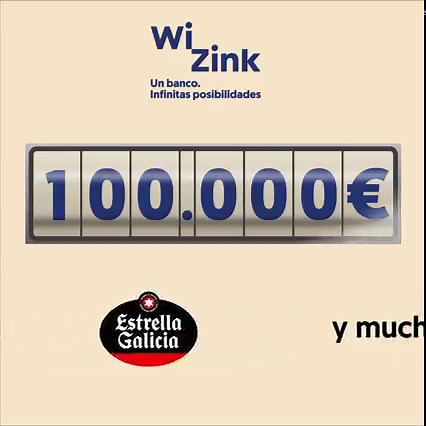 100.000 razones para celebrar Una por cada € que hemos reembolsado en los últimos 12 meses a nuestros clientes por usar su tarjeta en los más de 45 comercios adheridos a WiZ­ink Extra, el programa de beneficios gratuito asociado a su WiZink. +info bit.ly/3Kwd9M5 WiZink Un banco. Infinitas posibilidades #Extra #Celebración #Felicidades #WiZink #WiZinkers #InfinitasPosibilidades | WiZink | Facebook