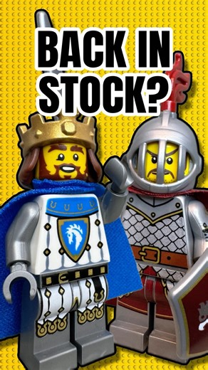 The NEW Factions are EASIER to Get! LEGO Castle #lego #legocastle