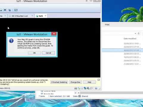 Use iboot in virtual machines like vmware & virtual box etc - thewayur