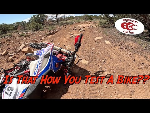 2023 Beta 300RR Race First Ride | 23 Beta 300RR Race Edition Review | Highland Cycles