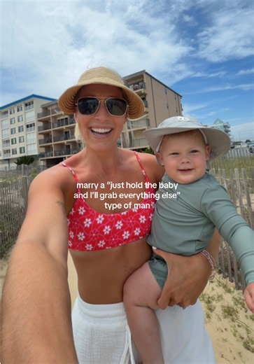Best Husband and Daddy: First-Time Beach Family Moments