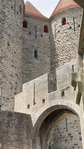 This Place Can't be Real !!! #carcassonne #beautifuldestinations