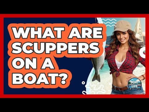 What Are Scuppers On A Boat? - Boat Life Masters