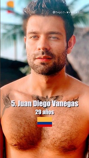 Los 10 hombres más guapos de Colombia #belleza #hombres #famosos #colombia #colombiano #top10