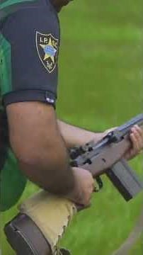 Shooting an M1A .308 Rifle