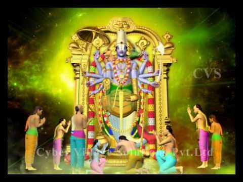 Srinivasa Govinda - 3D Animation God Songs ( Hare Krishna Vishnu Bhajan Songs )