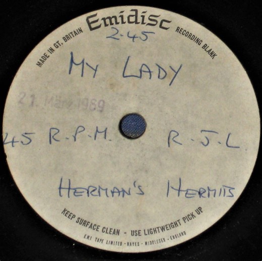 Herman's Hermits - My Lady