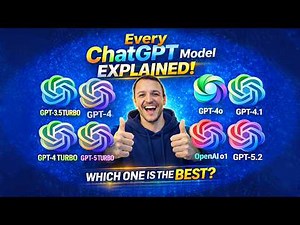 Which GPT should YOU use? All models explained
