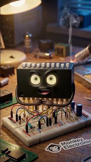 What is a DIP switch used for? 🎚️🤖 (Physical Binary)