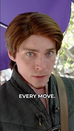 Rapunzel & Flynn DISCOVER They Have Millions of Fans @ Disneyland! #rapunzel #flynnrider #disneyland