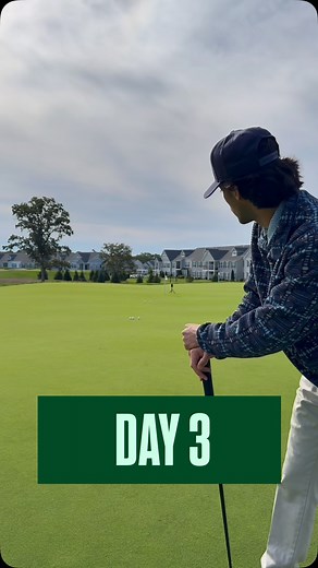 Day #3 of the putting gauntlet challenge. Getting closer👀 This honestly feels a lot easier than I thought it would be… All you have to do to win the LAB putter is follow @_.mr.scratch any day now😎⛳️ #golf #giveaway #spyringgolfclub | Mr. Scratch