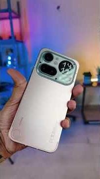 Nothing 4a Pro - Crazy Design