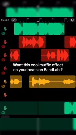 BandLab on Instagram: "Add a muffled effect to your track for that lofi, vintage texture. Comment 🔥 for the link to this preset! 📹: luvxiah on TikTok #bandlab #bandlabartist #vocalpreset #vocals #effectpresets #vocaleffects"