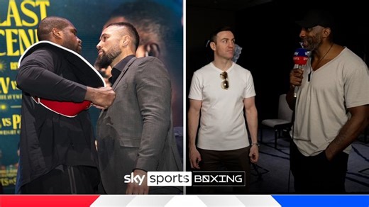 Matthew Macklin says he can't go against Daniel Dubois in his fight with Joseph Parker