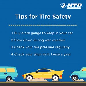 7.8K views · 5 comments | Keeping your tires in tip-top shape protects the tires and the entire car, including the most important part, you and the passengers! | NTB - National Tire & Battery | Facebook