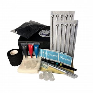 The OG Stick & Poke Tattoo Kit, Hand Poke Tattoo Bundle, DIY Tattoo Supplies, Complete Guide, Tattoo Ink, Tattoo Needles - Etsy Australia