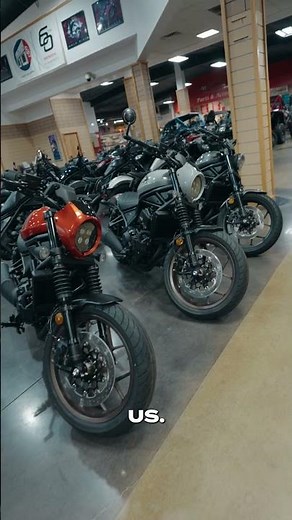 The Honda Rebel 1100 Everyone Is Talking About 🔥