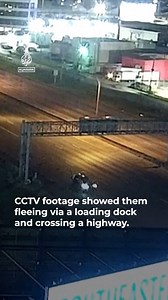 163K views · 1.3K reactions | Surveillance footage shows the moment 10 prisoners broke out of jail in New Orleans. The inmates wrote ‘too easy’ on the cell wall, before they escaped through a hole behind a toilet. | Al Jazeera English | Facebook