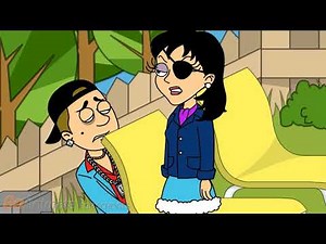 Clyde Gets Grounded On Friday The 13th