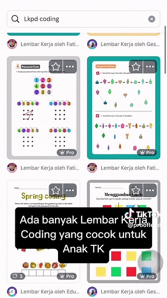 Mengajarkan Coding kepada Anak TK dengan Cara Seru