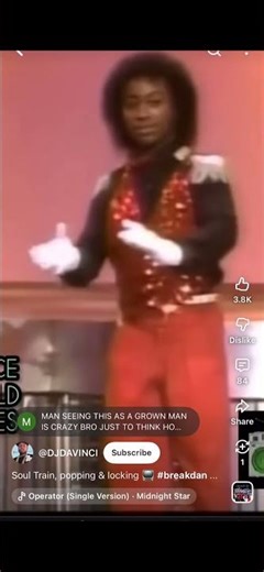 “When Gucci Mane Hits the Soul Train Dance Line 😂”