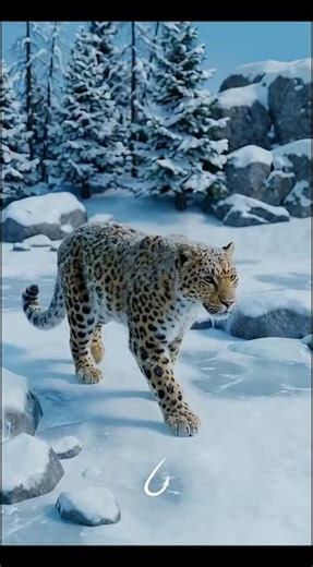 Grizzly bear vs Savannah, Leopard vs Arctic #climate #shock #survival