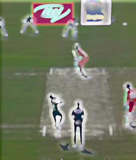 Muhammad Hasnain Amazing Bowling Skills in Cricket Match