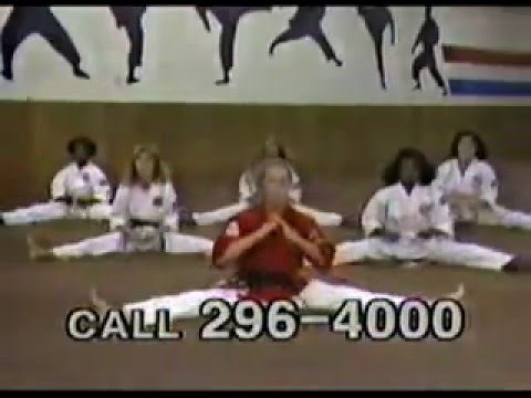 1987 Kim's Karate Commercial - Baltimore