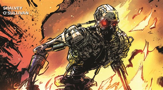Comic Book Preview – The Terminator #3