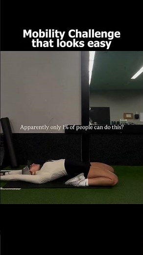 Mobility Challenge That Looks Easy 😳 Can You Pass This Test?