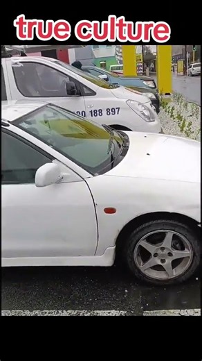 Mitsi mirage this one is true car culture, with a budget just a passion #mitsubishimirage