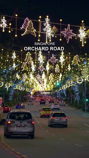 Explore Christmas Magic on Orchard Road, Singapore