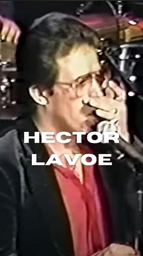 Everything on Instagram: "Hector Lavoe - Juanito Alimaña (Live from the Palladium NYC) There’s a fine line between genius and madness, and Hector did that line too. The Puerto Rican salsa singer was one of the best of his field, however, “He is like a sacrificial lamb, that one guy who would represent legions of fans but lived the most painful life” as per Marc Anthony, leading him to pass away at 46 from AIDS/HIV. Hector Lavoe, 1946 - 1993 💃🏼🕊️ #hectorlavoe #williecolon #salsa #puertorico #l