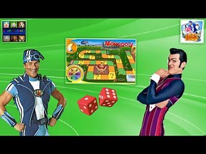 LazyTown: Monopoly Online - Sports Candy Sprint Game