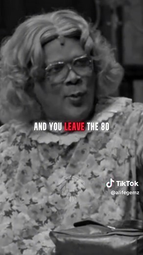 Wise words from Madea. #motivation #relationship #inspiration #wisdom #success #quote #tylerperry #madea #love