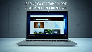 Lướt web an toàn trên máy tính HP Elite được tích hợp giải pháp bảo mật dành cho trình duyệt web HP Sure Click, tự động phát hiện và cô lập malware ngay cả trong tập tin pdf mở bằng trình duyệt web. Tìm hiểu thêm: https://bit.ly/2A4cxhp | HP Vietnam