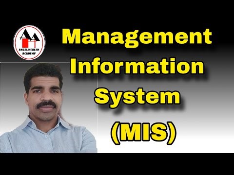 Management Information System in Nursing - Simplified.