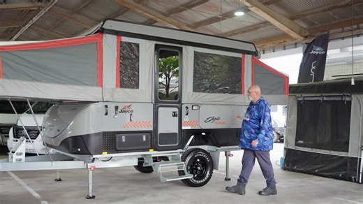 Meet the Jayco Eagle Outback camper trailer – your ultimate adventure companion! 🌟 With slide out bed ends rivaling full-size caravans, space for six, and a generous kitchen plus comfortable inner spring mattresses, it's perfect for family getaways. Get ready to make memories! #FamilyAdventure #JaycoEagleOutback FB: @jaycoaust IG: @jaycoaustralia | MCW TV