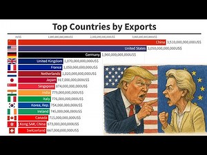 Top 10 Exporter Country in the World