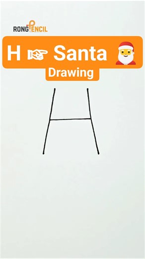 Santa clause 🎅 Drawing ✅ #drawing #art #santa