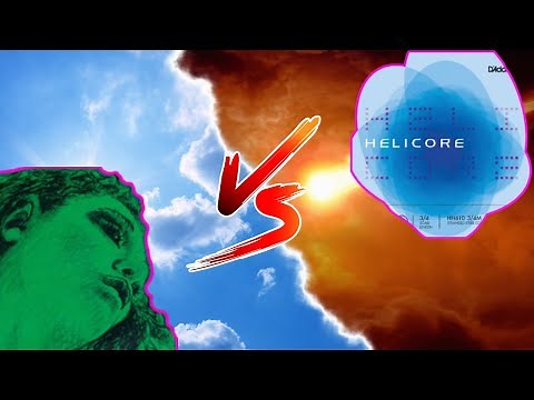 Double Bass Strings Comparison (Evah Pirazzi vs. D'Addario Helicore Hybrid)